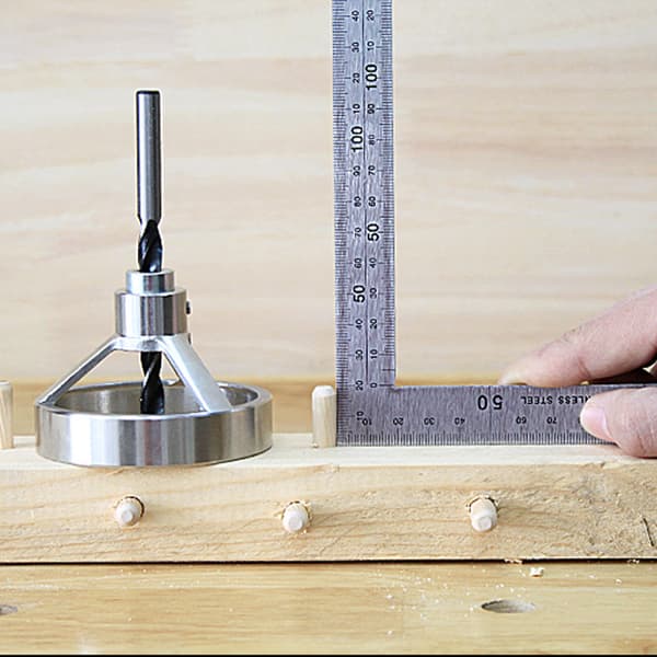 Borejig - Lige hulfinder - Tømrerarbejde - DIY-udstyr - Til stans