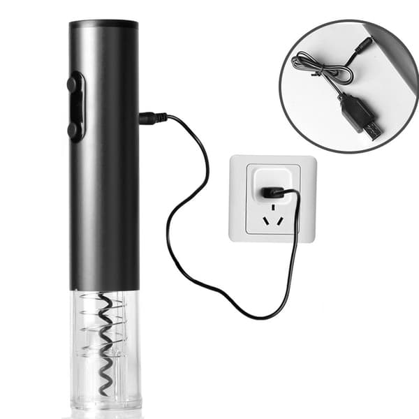 Elektrisk vinåpner med USB-lading