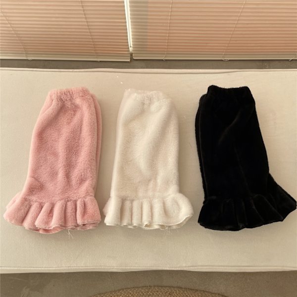 3 par 3D-print leggings til kvinder med høj talje og push-up-effekt