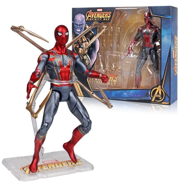Spider-Man actionfigurer