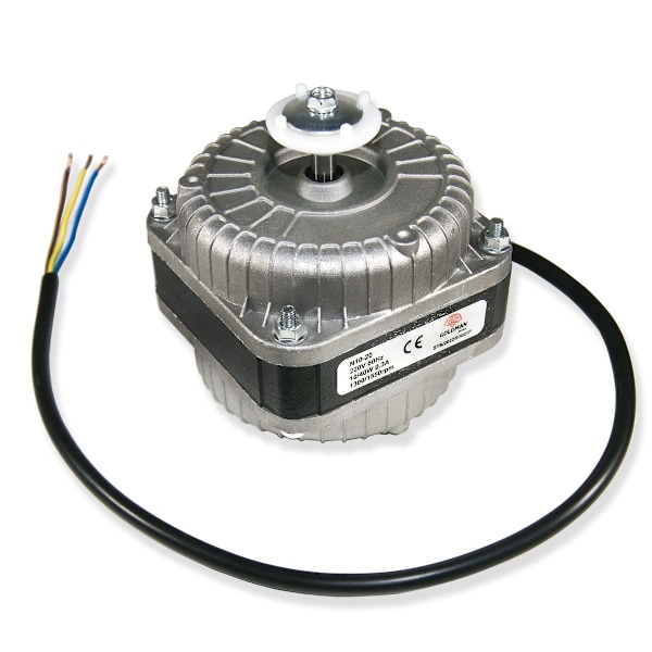 40W Fläktmotor för Flaskhållare - Multifunktionellt Fäste för Kylskåp, Frys, Industriellt Kylrum - Kompatibel med Stora Varumärken (40W)