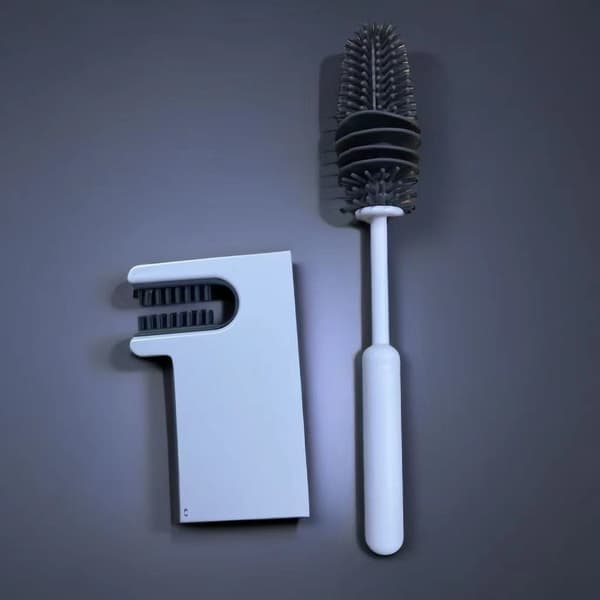 3 i 1 flaskborste - set, multifunktionell