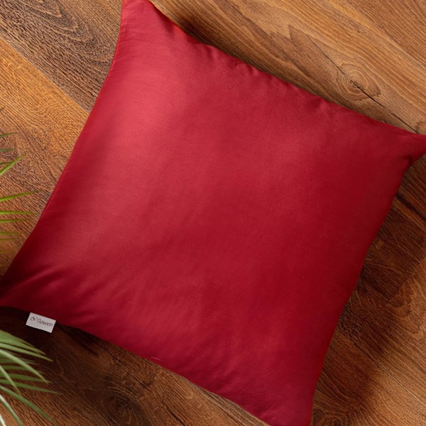 Putetrekk 45x45 Premium Mikrofiber Sett med 1 Putetrekk for Sofa/Sengputer Supermykt Stoff Resistent og Vaskbart Hypoallergent Anti-Støv Mi