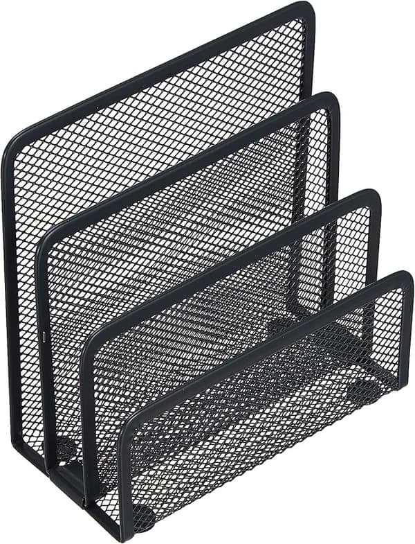 Postsorterare 17,3x8x13,5cm, svart