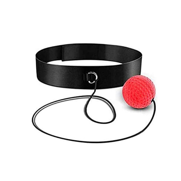 Reflex boxningsboll, hållbar multifunktionell fotspark Target Speed ​​Pu