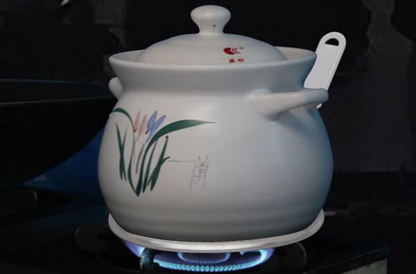 Varme Diffuser for Kokeplate, Gasstovetilbehør, Hvit, Rustfritt Stål, 20.3 cm