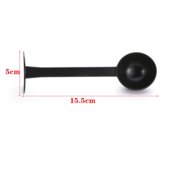 Kaffeskopa och tamper, 2 i 1 multifunktionell kaffetamper med 10 g m