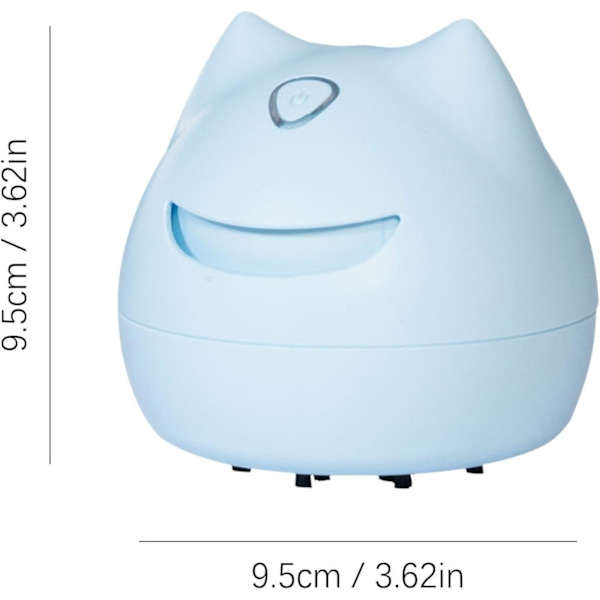Mini skrivebordsstøvsuger, Mini skrivebordsstøvsuger | Bærbar skrivebordsstøvsuger | Mini trådløs krummesuger, USB-genopladelig, til Ca