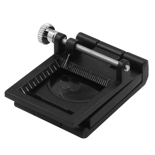 Mini Tre Folding 10X Forstørrelsesglas Zink Legering Forstørrelsesglas Forstørre