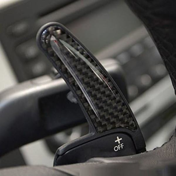 DSG Paddle Shift Extension för Volkswagen VW Golf 5 6 GTI R36 R Polo, 1 par