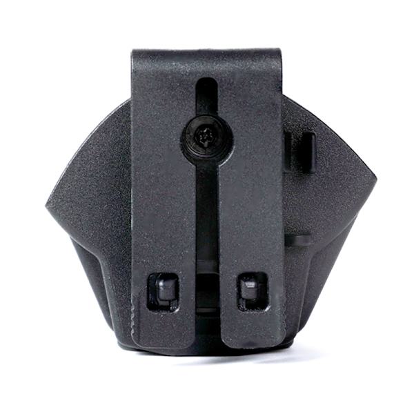Handbojsväska midjeväska slitstark taktisk handbojsväska med snabbförslutning 8,6*2,8* 9,8cm svart
