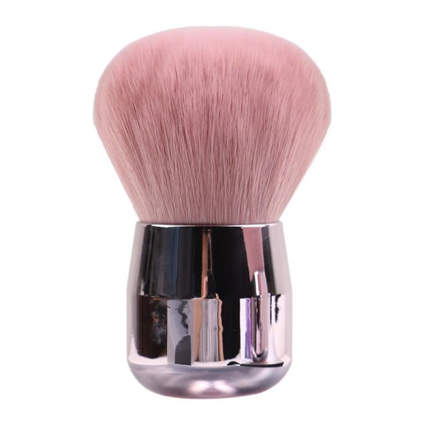 Pink Pudder Makeup Børste - Stilful Skønhedsbørste til Perfekt Påføring af Løs Pudder 5.5*8.7CM