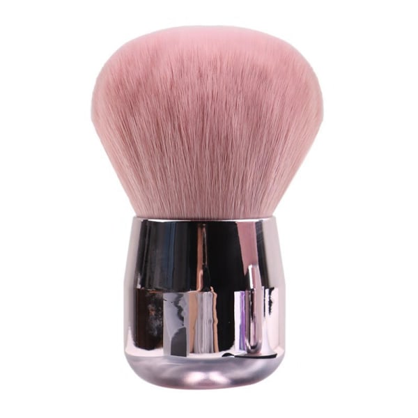 Roze Poeder Make-up Borstel - Stijlvolle Schoonheid Borstel voor het P
