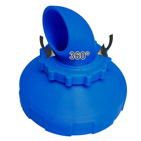 1PCS flödesmunstycke, poolreturmunstycke, poolmunstycke, Swimmi