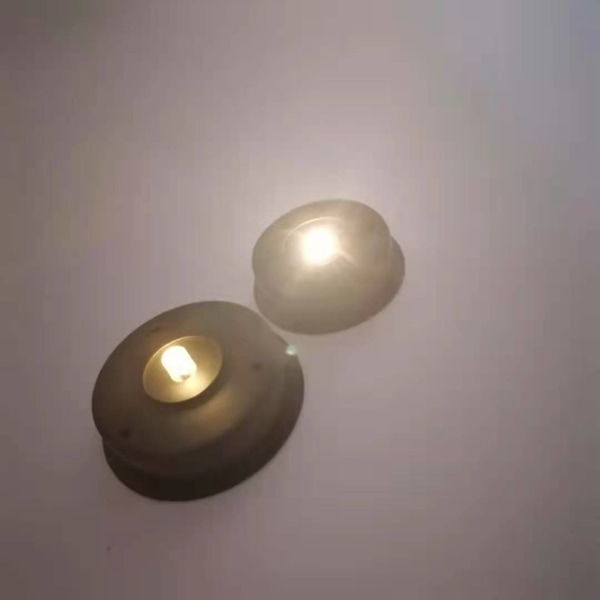 6 st solcellslampor ersättningslumen solcellslykta delar LED solpanel