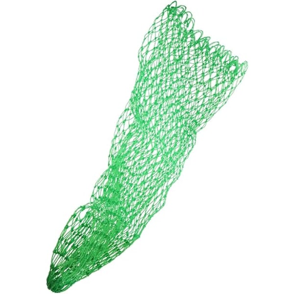 Håv Vikbar Ersättningsnät Vikbart Fiskenät Ersättningsnät Fiskenät Ersättningsnät för Fiskenät Grön Nylon