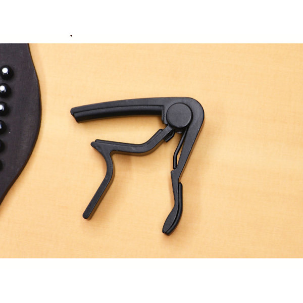 Guitar Capo - Sort