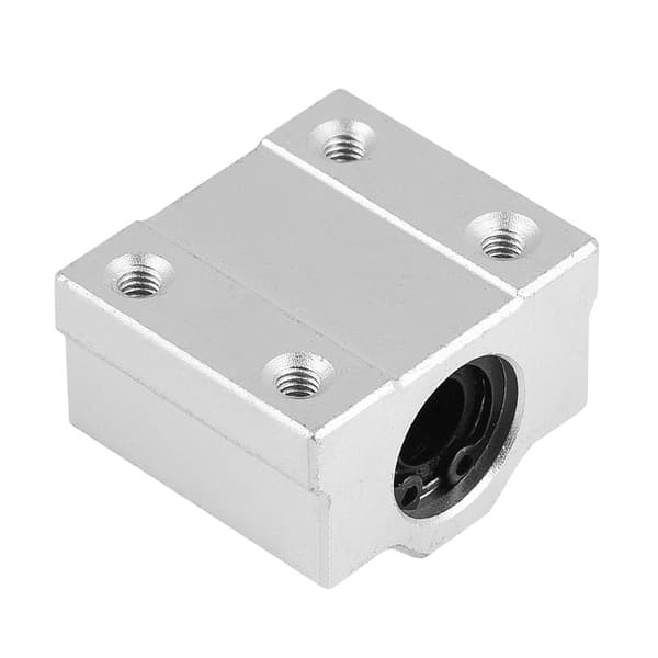 4 stk. SCS8UU Lineær bevegelse kulelager CNC Slide Bushing 8mm Slide Block for 3D-printer