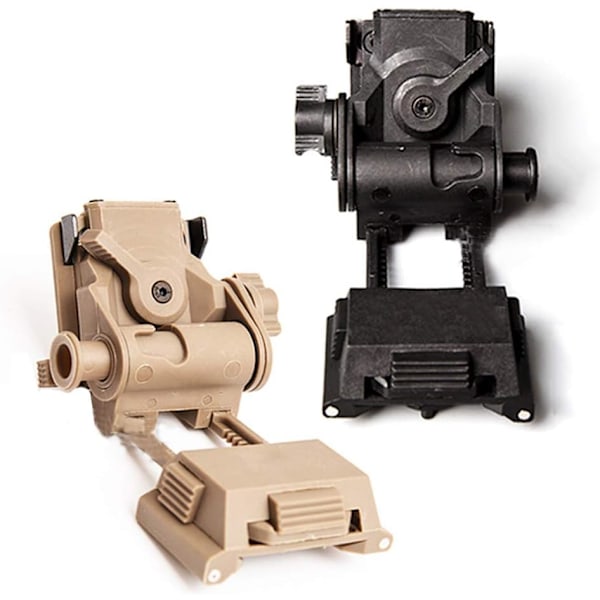 Taktisk hjälmfäste för mörkerseende GPNVG18 PVS15 PVS18 Militär NVG Airsoft Hjälmtillbehör