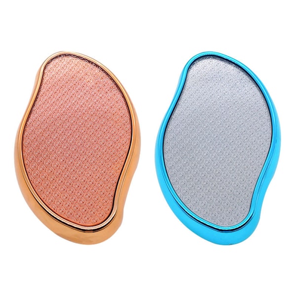 2 stk 2-i-1 Nano Glass fotfil for fotpleie, hjemme-spa - svært effektiv