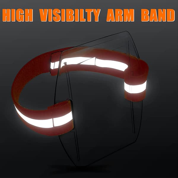 5 stk. Armbånd ID-kortholder Armmærkeholder Skipasholder PVC Elastik