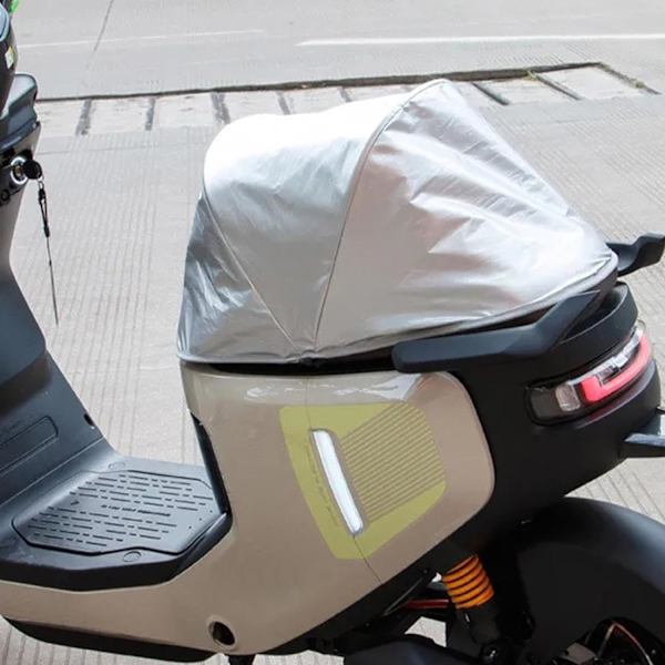 Vattentät motorcykelsadelskydd, vattentät motorcykelsadel regnskydd - S