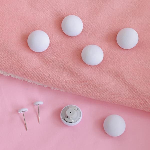 20-pack Täcke Clips, Täcke Fixerare, Vit