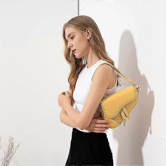 Axelväska för damer, Mode PU Läder Clutch Väska
