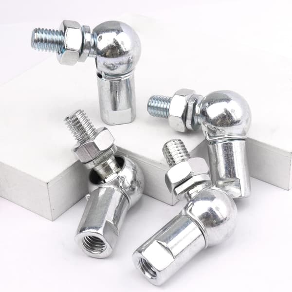 2-pack CS10 L-formade kullager (M6 x 1.0)