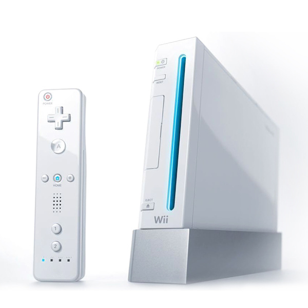Fjernkontroll Hvit kompatibel med Wii, 16*3.5*4.5cm, hvit