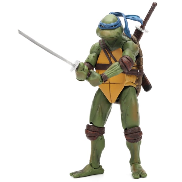 Teenage Mutant Ninja Turtles, Leonardo Comics Heroes Action Figures