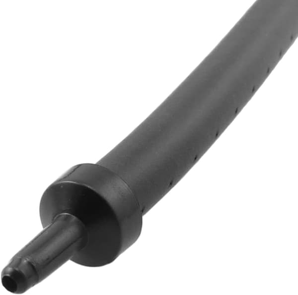 90cm Akvarium Luftbubblor Bar Flexibel Gummi Vägg Luftstav Bubblor Plast Böjbar Vägg Luftdiffusor Fisk