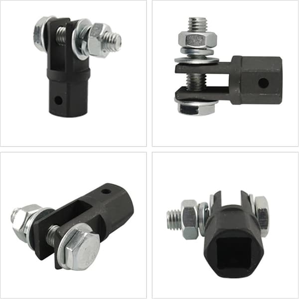 1/2\" sakseløfteradapter, sakseløfteradapter til brug, til bilreparation, universal