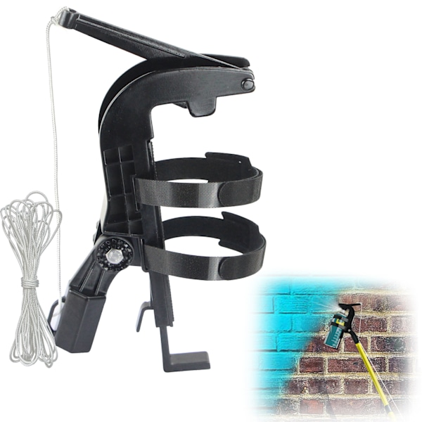 Sprayboksforlengeradapter, Sprøyteholderadapter for veps, hornets og bier, Sprøytstang for maling, tre, vindusvask