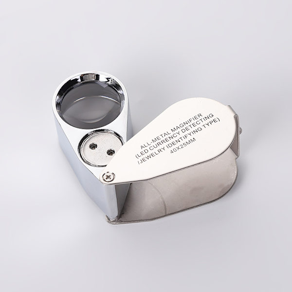 LED-luuppi 40x suurennos