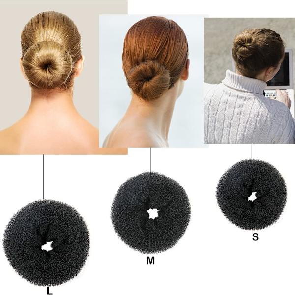 Donut Bun Maker, Ring Bun Maker Set, Säker och hållbar, Mjuk och Elasti
