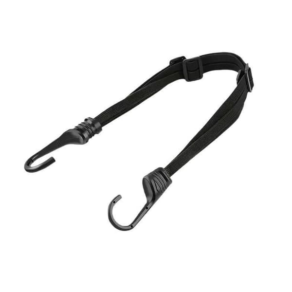 Elastiska gummiband med krokar, cykelgummiband, elastisk rem för motorcykel, bagagerem, hjälmrem, svarta elastiska gummiband, motor