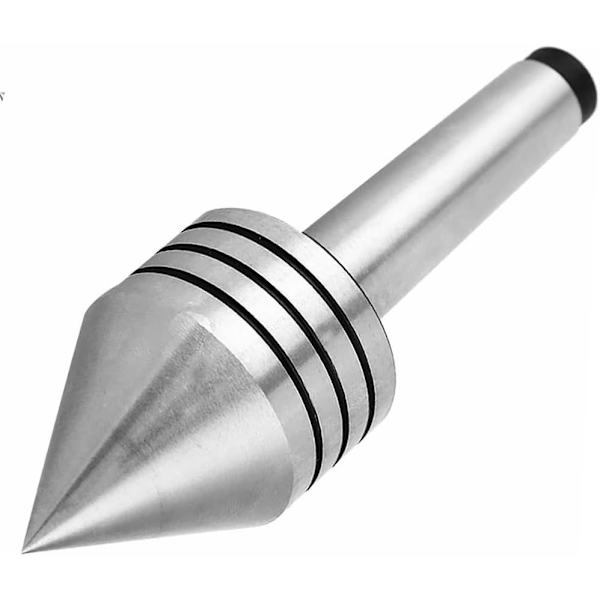 Svarvningsverktyg MT2 Heavy Duty Live Bearing Bakre Dockcenter Metall Trä Trä Svarvningsverktyg Enkelt Svarvningsverktyg