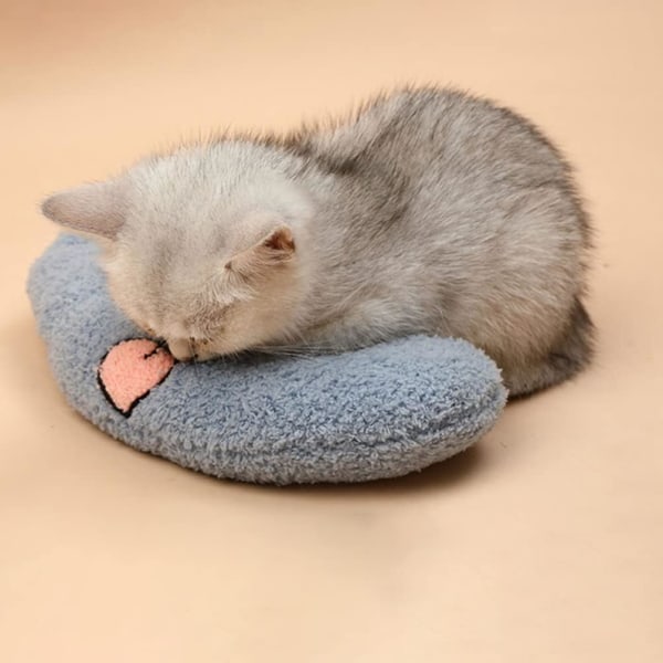 Kattepute Donut Pude Kattepude til at berolige katte Killingehals Pude U-form