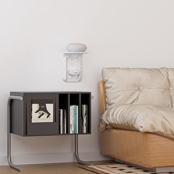 Stikkontakt Hylde Vægbeslag, Badeværelse Væg Standard Vertikal Duplex Væg Hyldearrangør til Smart Home Decor Pladsbesparende Elværktøj