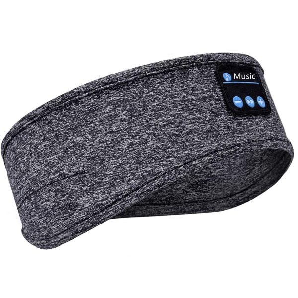 Sömnhörlurar - Pannband och hörlursögonmask + Bluetooth Headpho