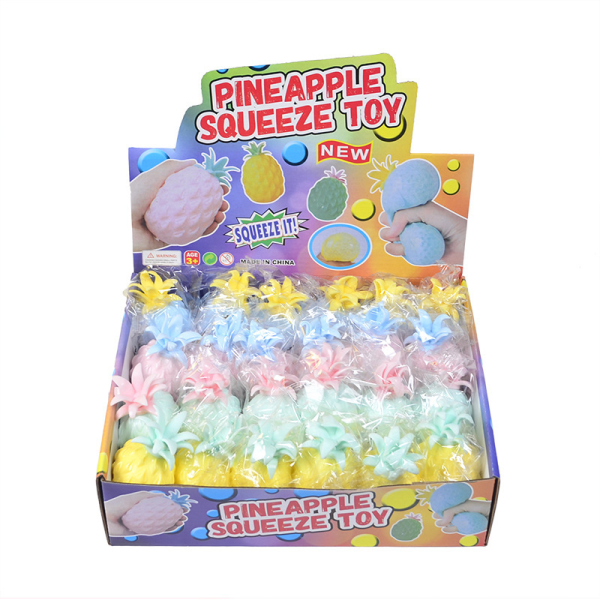 24-pack sensoriska klämleksaker lindra ångest Anti-fidget stressbollar