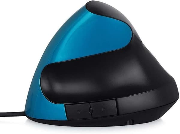 Kablet vertikal mus, ergonomisk design bærbar PC datamus, USB-kabel