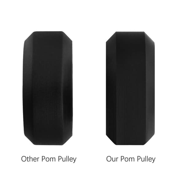 3D Printer Hjul POM Plast Remskive Lineær Leje Til 3D Printer Creality Ender 3, Ender 3 Pro, Ender 3 V2, CR-10, CR-10S, 13 stk
