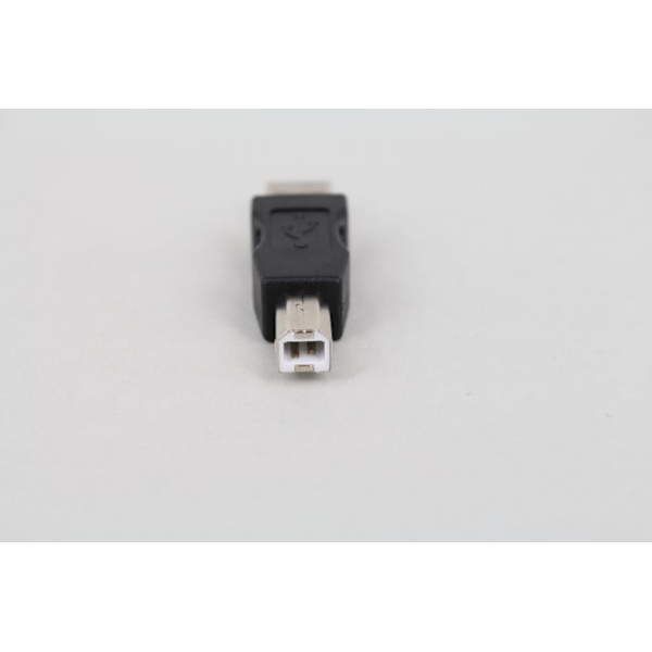 2 stk. Printeradapter USB han til B han USB adapter konverteringsstik A