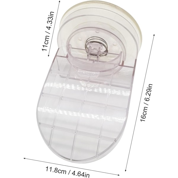 Fotstöd med sugkopp, fotstöd för badrum - fotstöd för badrum, dusch,