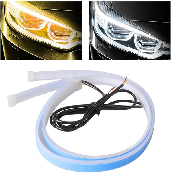 LED-blinklysstripe, blinklysstripe - Bilblinklys-rørlys, 2 C