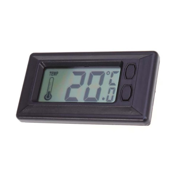 Mini digital biltermometer svart