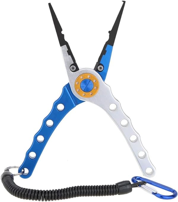 Fisketång Flygaluminium med Slida&Lanyard Braid Cutters Spl