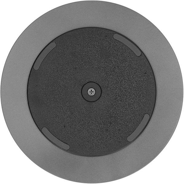 360° Roterande Monitor Vridplatta, Aluminiumlegering Datorskärm Monitor Vridställ, Platt TV Vridplatta Matta